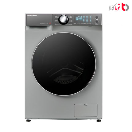 ماشین لباسشویی پاکشوما 9 کیلویی مدل BWF-40108 ST سیلور
