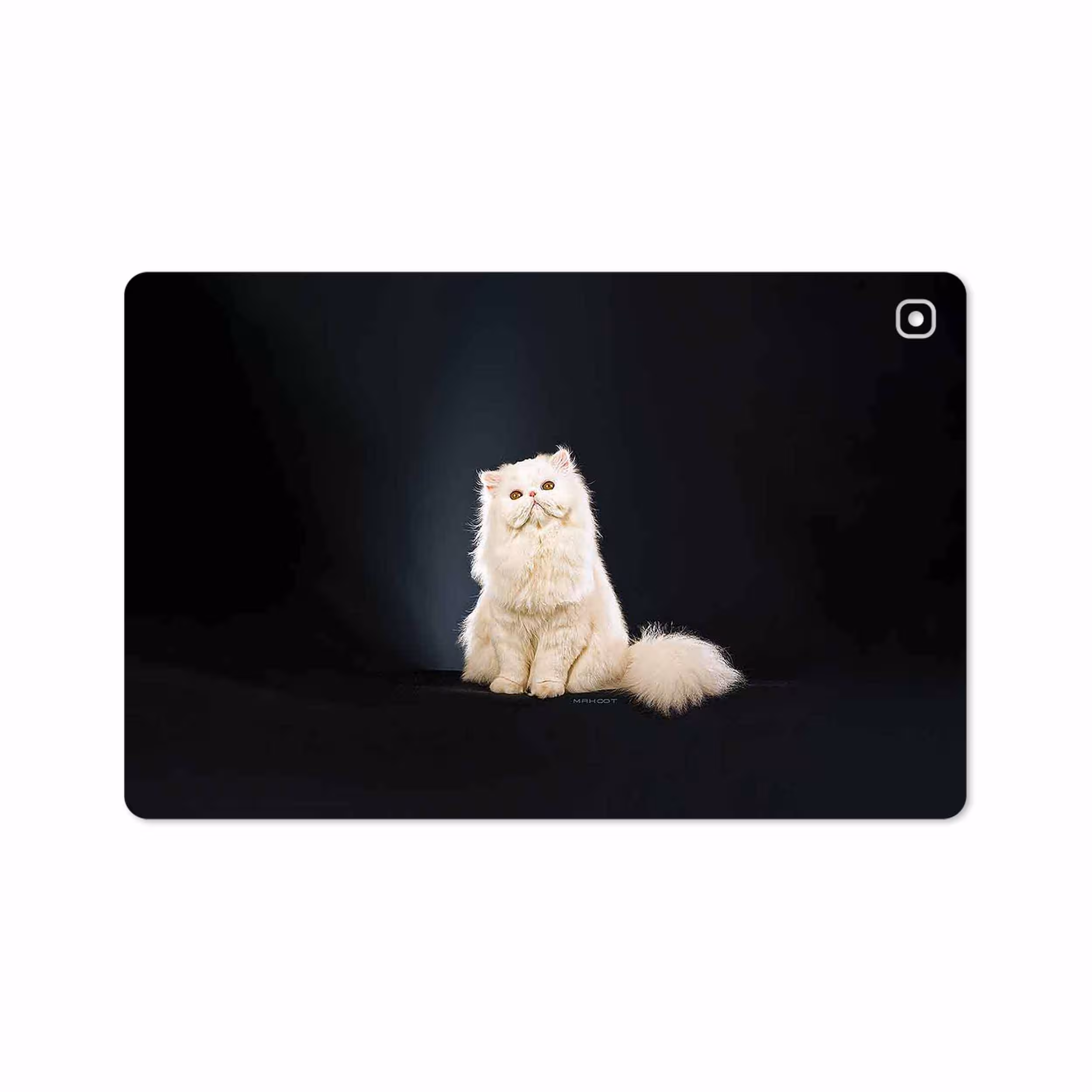 برچسب پوششی ماهوت مدل Persian cat مناسب برای تبلت سامسونگ Galaxy Tab S5e 10.5 2019 T725