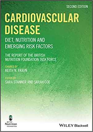 [PDF] دانلود کتاب Cardiovascular Disease - Diet, Nutrition And Emerging Risk Factors, 2nd ed, 2019