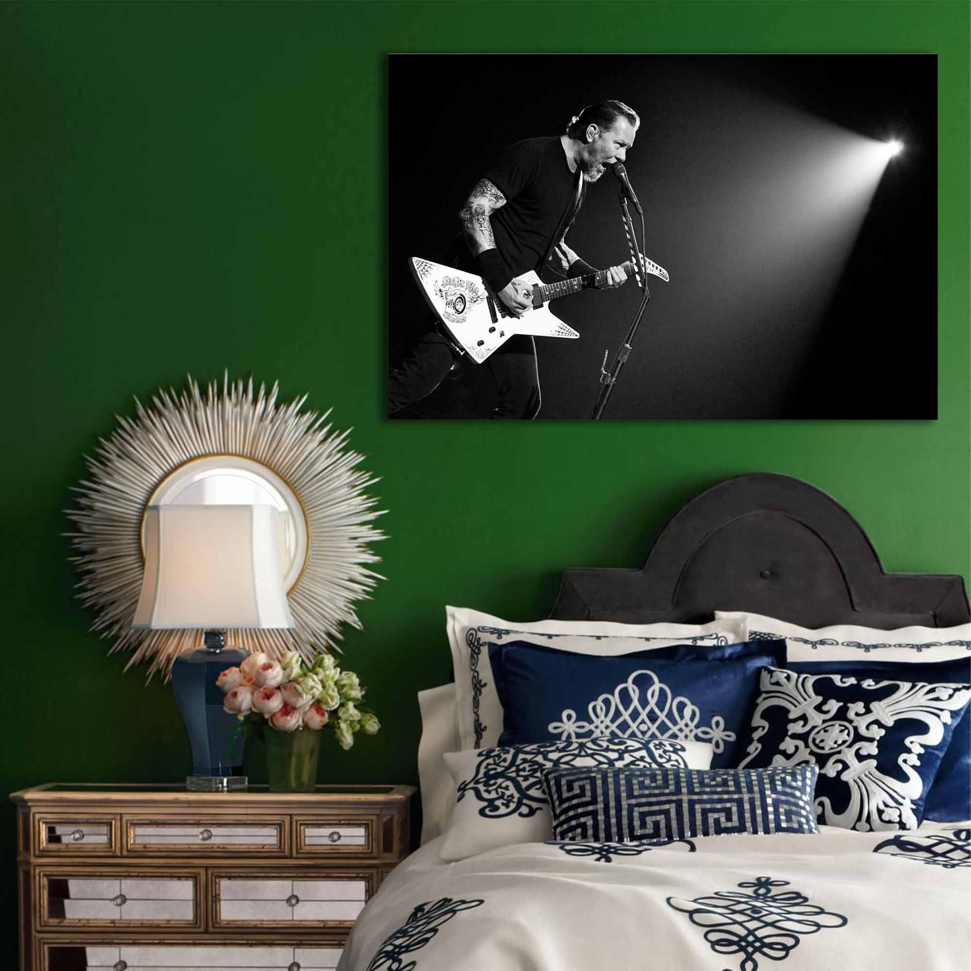 تابلو شاسی مدل متالیکا HZکد36