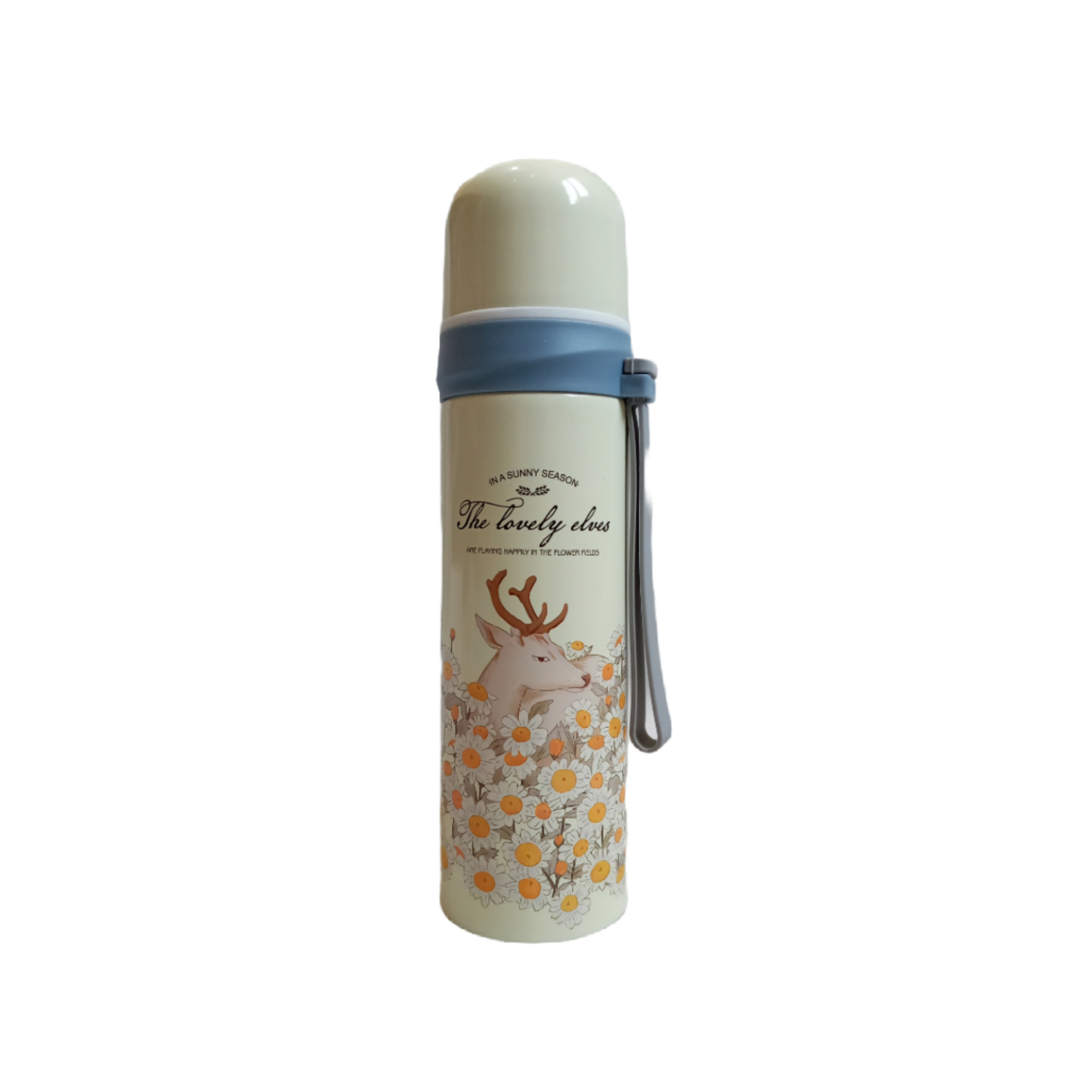فلاسک کودک و نوزاد طرح گوزن گنجایش 05 لیتر