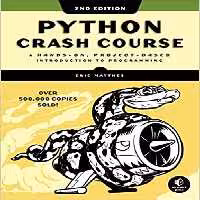خرید و دانلود نسخه کامل کتاب Python Crash Course: A Hands-On, Project-Based Introduction to Programming (2nd Edition) -   pdf