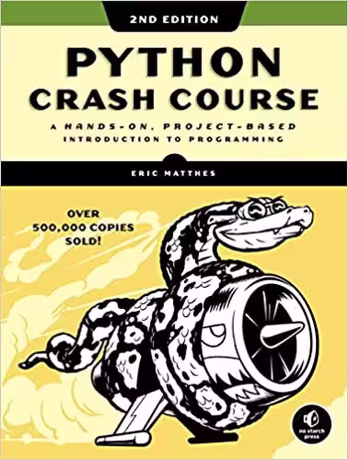 خرید و دانلود نسخه کامل کتاب Python Crash Course: A Hands-On, Project-Based Introduction to Programming (2nd Edition) -   pdf