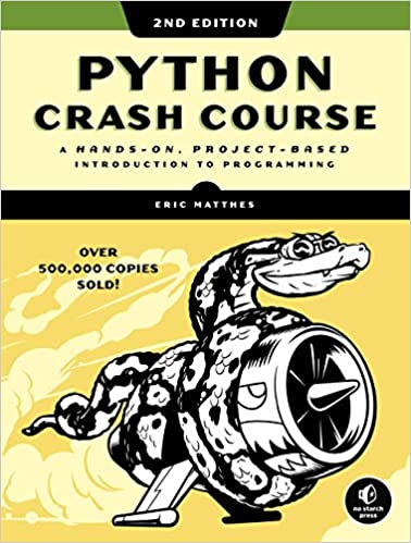 خرید و دانلود نسخه کامل کتاب Python Crash Course: A Hands-On, Project-Based Introduction to Programming (2nd Edition) - pdf