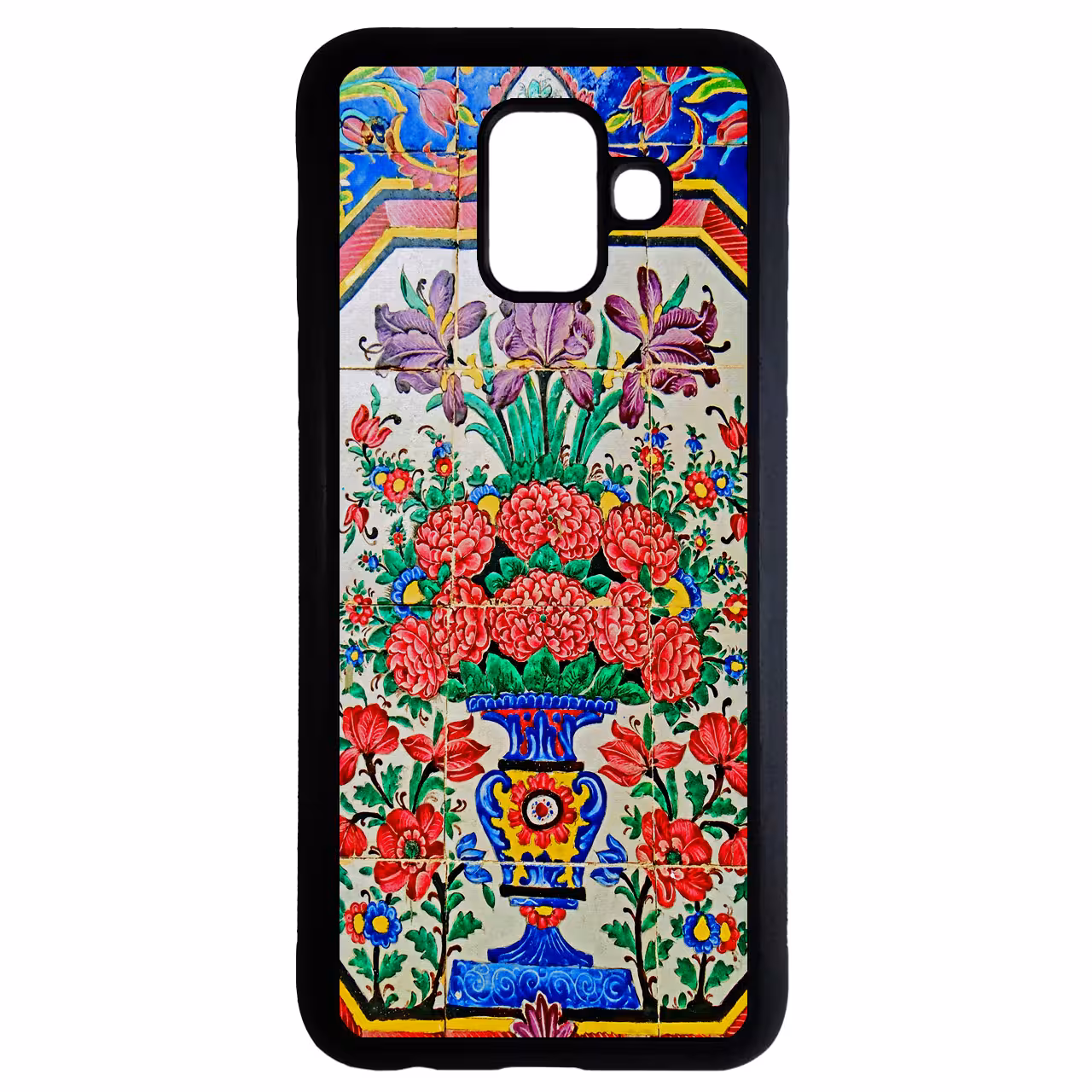 کاور طرح سنتی کد 6777 مناسب برای گوشی موبایل سامسونگ Galaxy j6