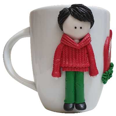 ماگ مدل یلدا کد 700 مجموعه دو عددی