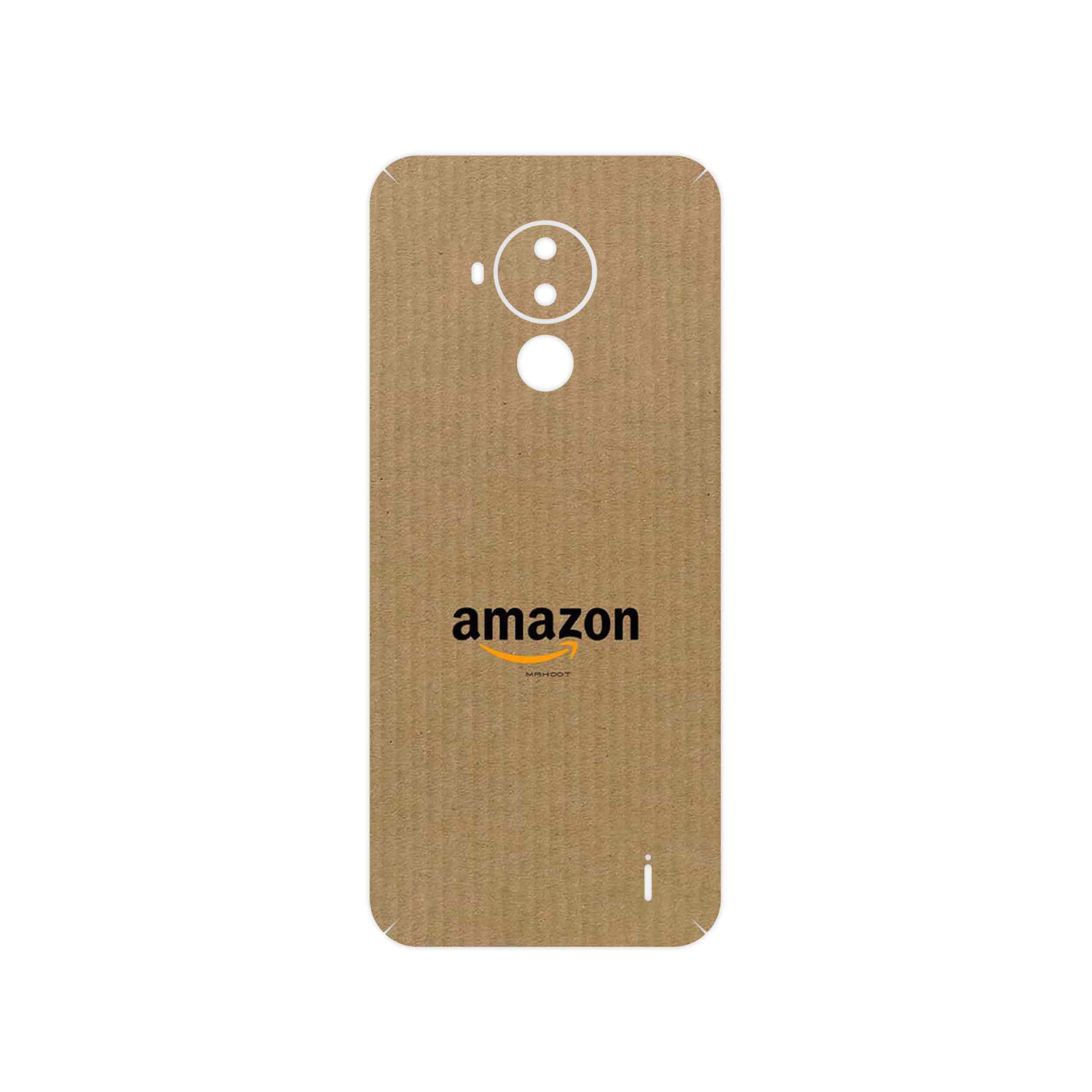 برچسب پوششی ماهوت مدل Amazon مناسب برای گوشی موبایل نوکیا C30