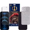 برچسب پوششی اینفینیتی مدل PR MAX مناسب برای گوشی موبایل اپل iPhone 12 MINI به همراه محافظ صفحه نمایش