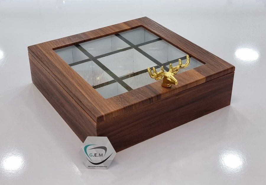 تی بگ چوبی 9 خانه