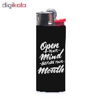 فندک طرح Mind کد 496