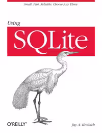 خرید و دانلود نسخه کامل کتاب Using SQLite