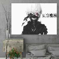  تابلو شاسی طرح tokyo ghoul مدل SDT121