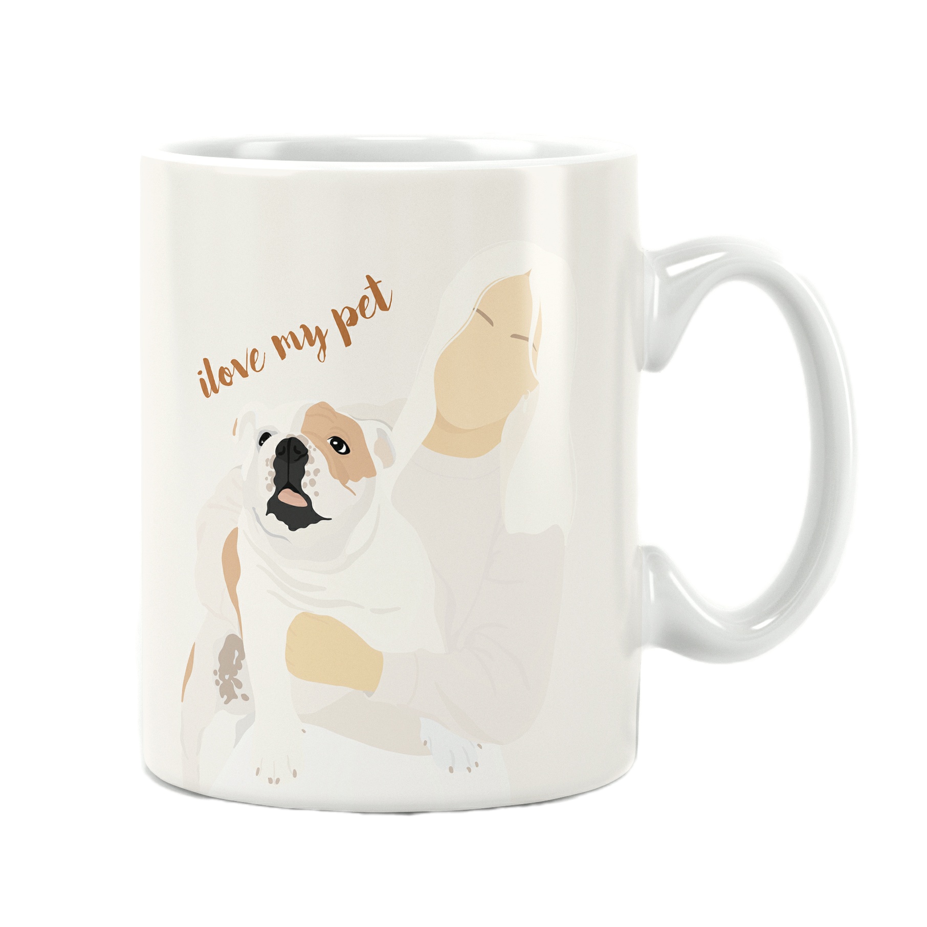 ماگ راویتا مدل دخترانه کد 1143