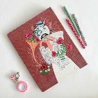 کلاسور100برگ قفل فلزسویل کد01