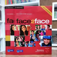کتاب Face2Face Elementary ویرایش دوم
