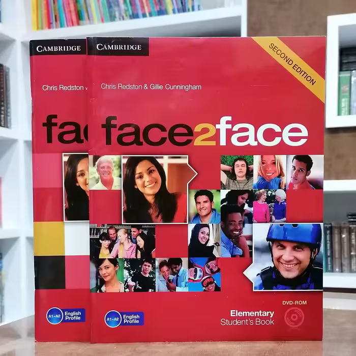 کتاب Face2Face Elementary ویرایش دوم