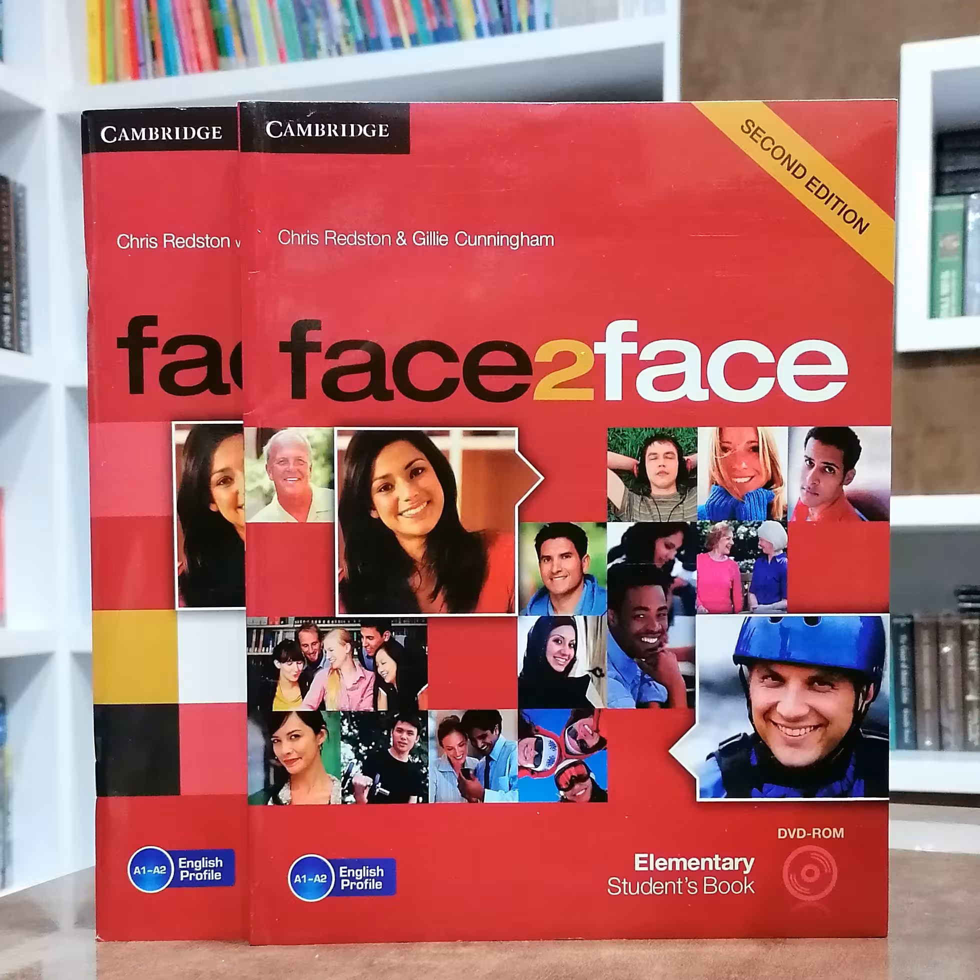 کتاب Face2Face Elementary ویرایش دوم