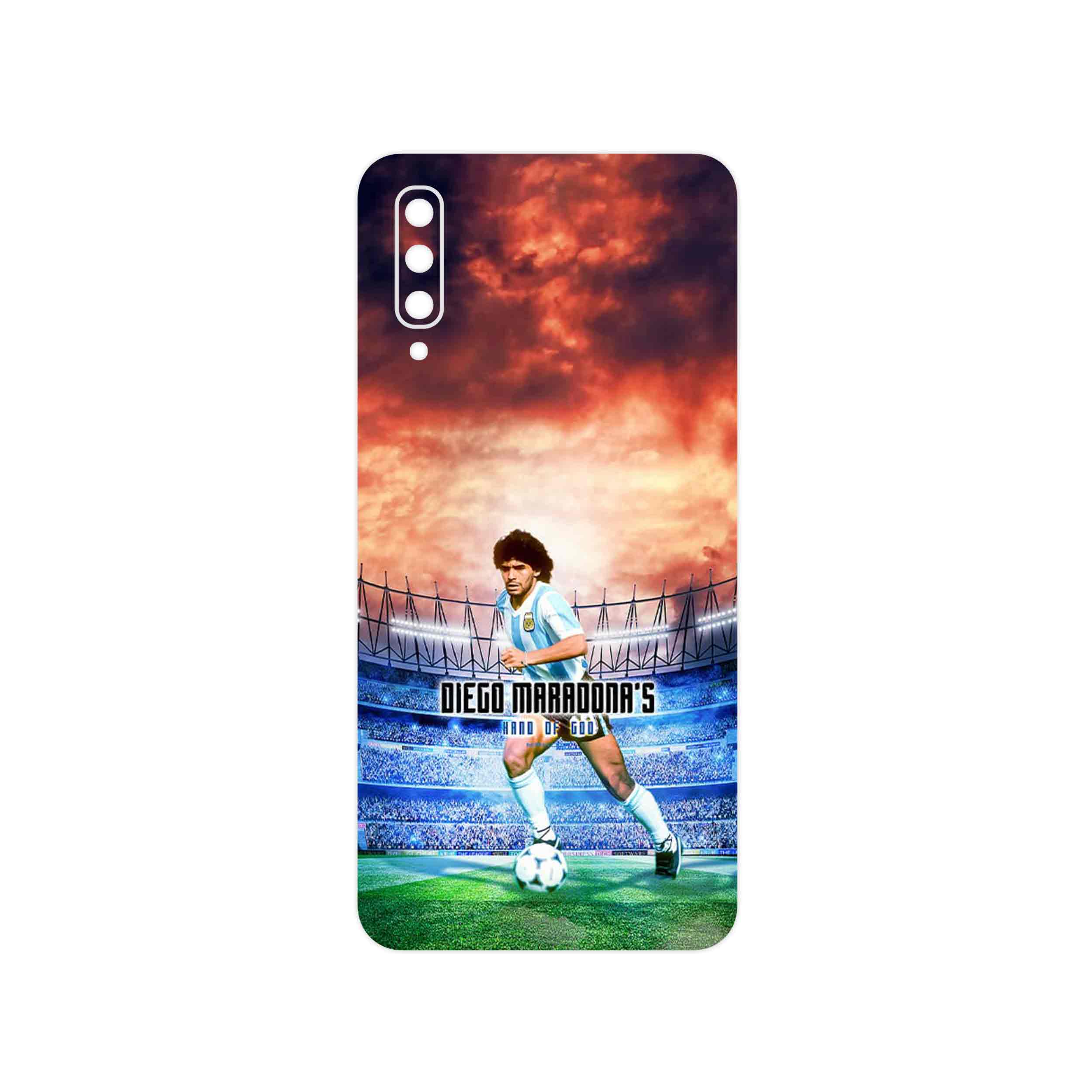 برچسب پوششی ماهوت مدل Diego Maradona مناسب برای گوشی موبایل سامسونگ Galaxy A50