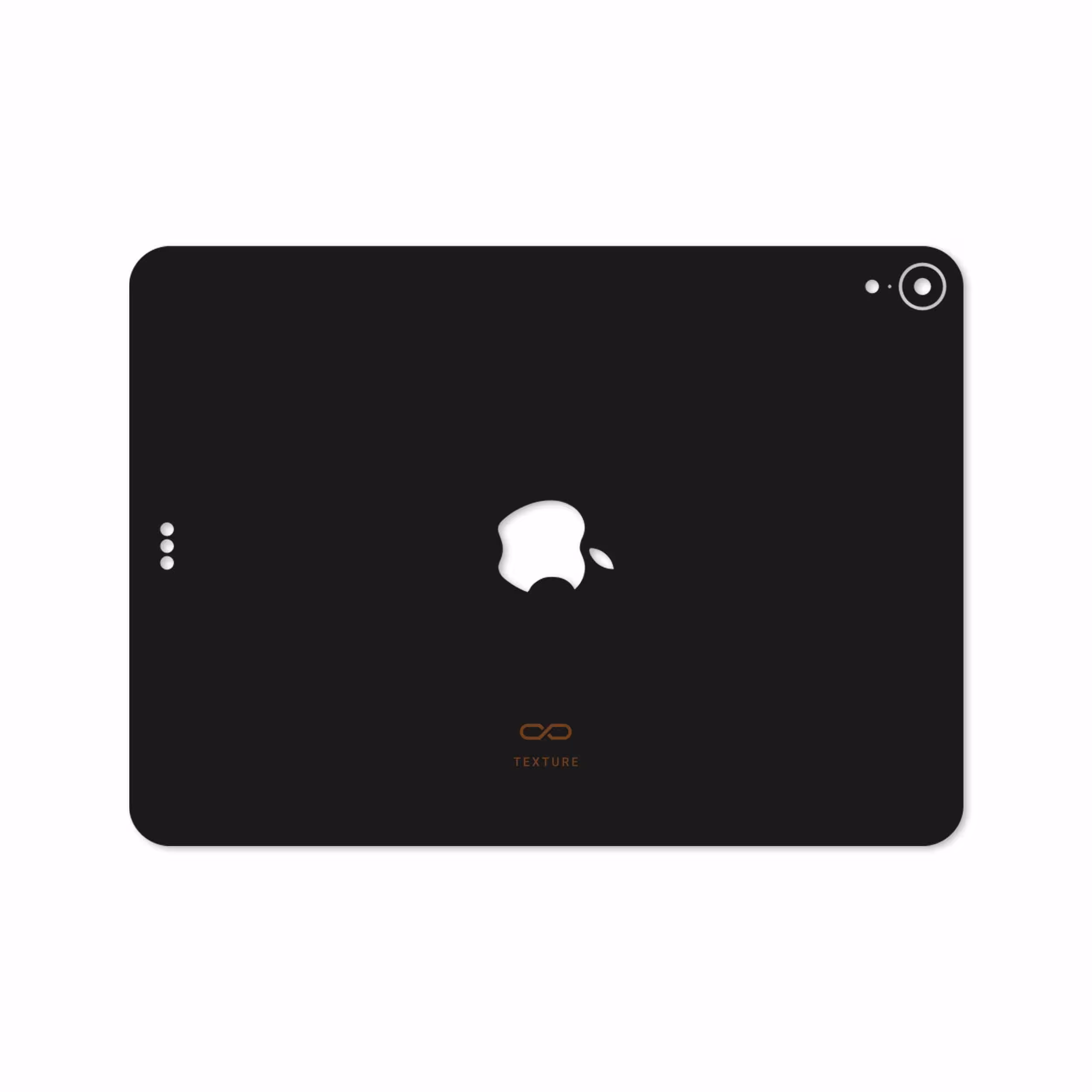 برچسب پوششی ماهوت مدل Matte-Black مناسب برای تبلت اپل iPad Pro 11 2018 A1934