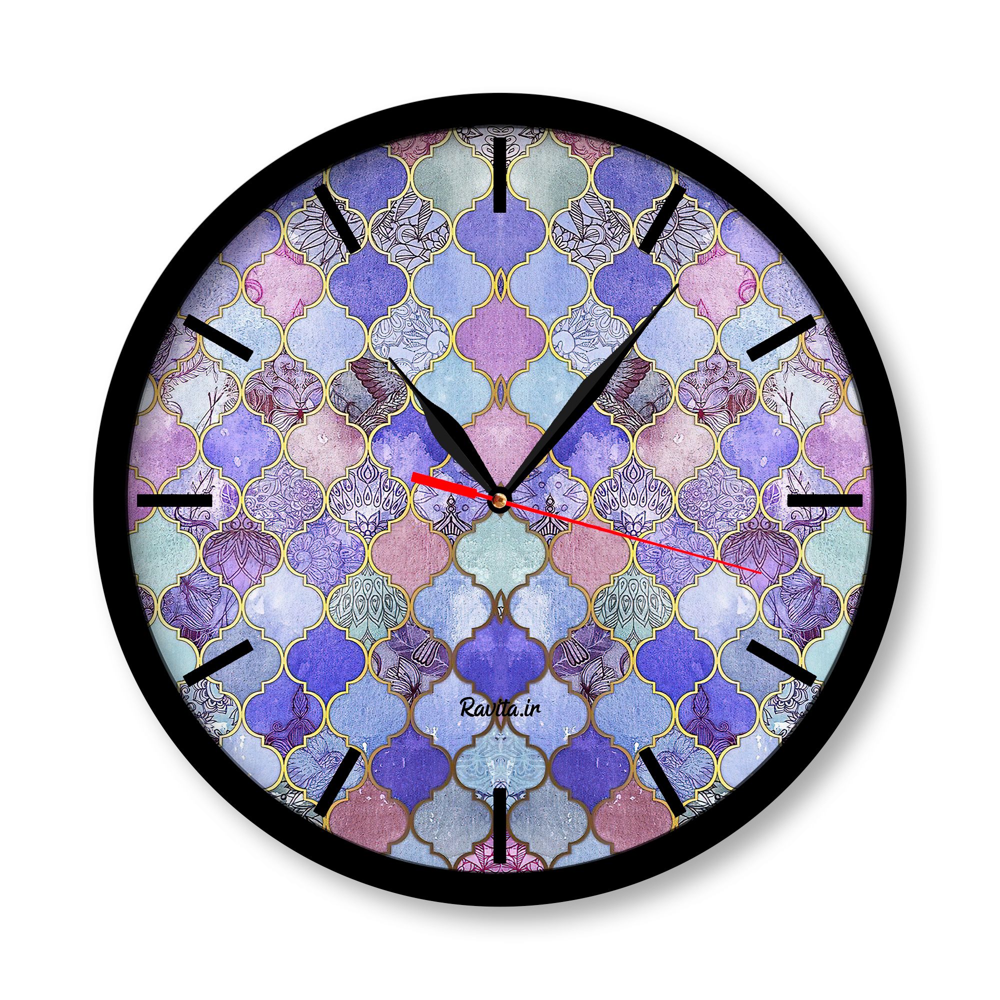 ساعت‌های دیواری راویتا طرح 3061