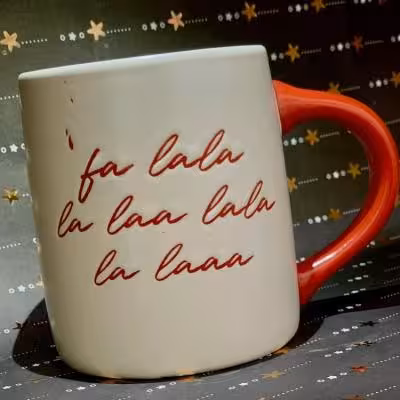 ماگ طرح برجسته