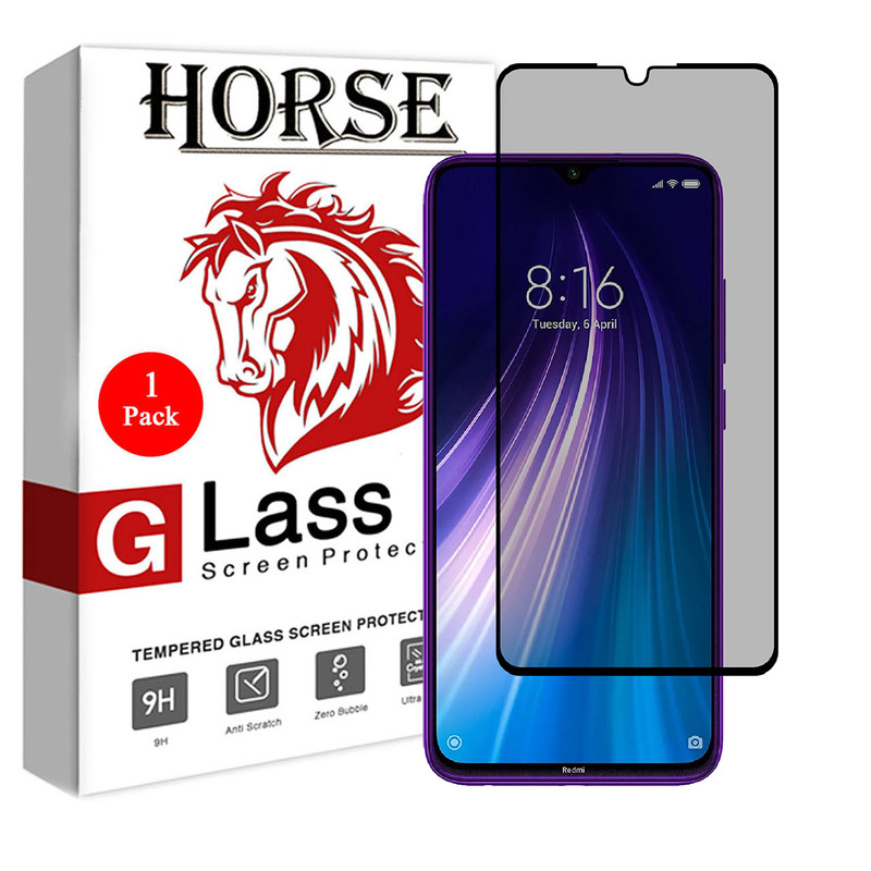 محافظ صفحه نمایش حریم شخصی هورس مدل PRV مناسب برای گوشی موبایل شیائومی Redmi Note 8T | کالا برتری