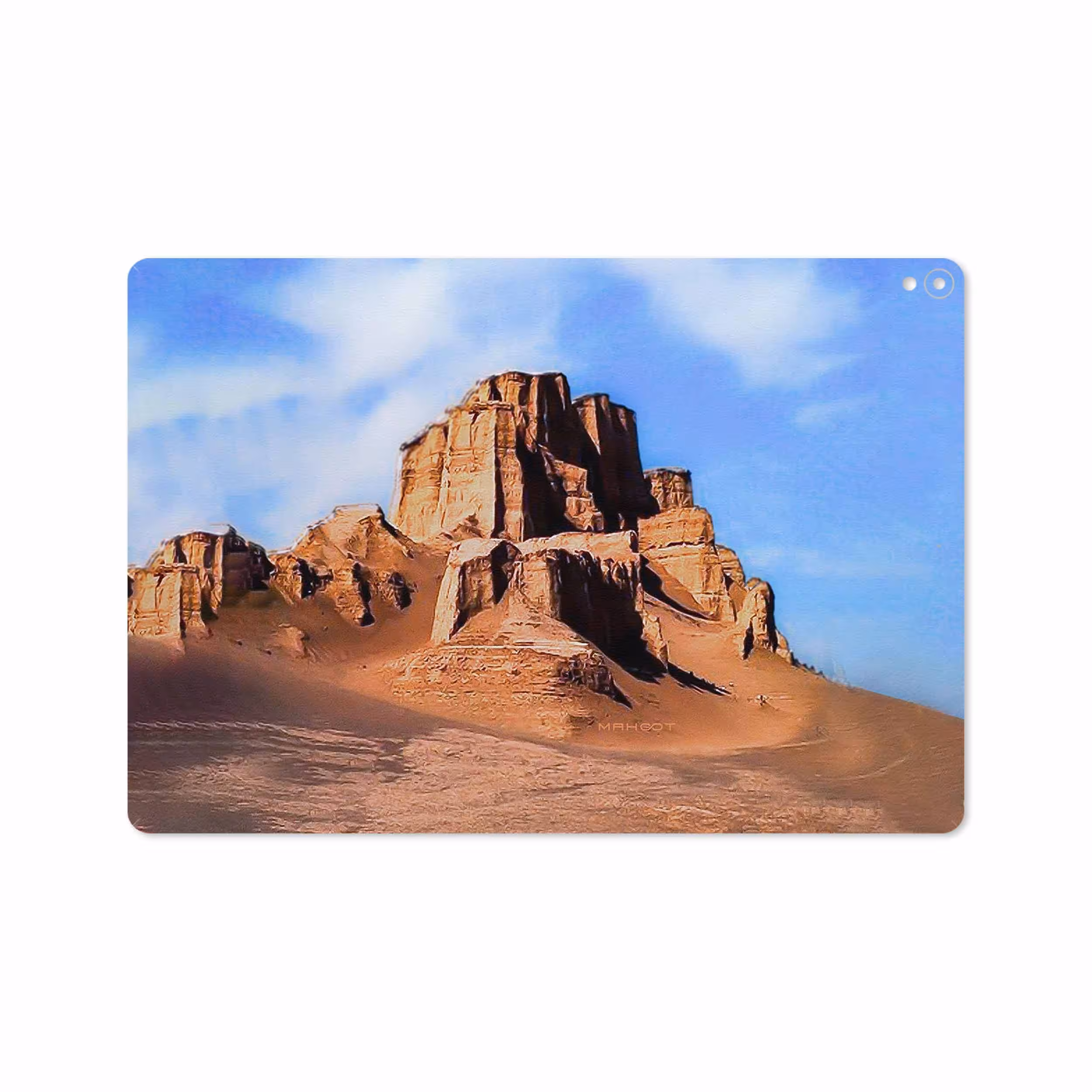 برچسب پوششی ماهوت مدل Kaloot مناسب برای تبلت اپل iPad Pro 10.5 2017 A1701