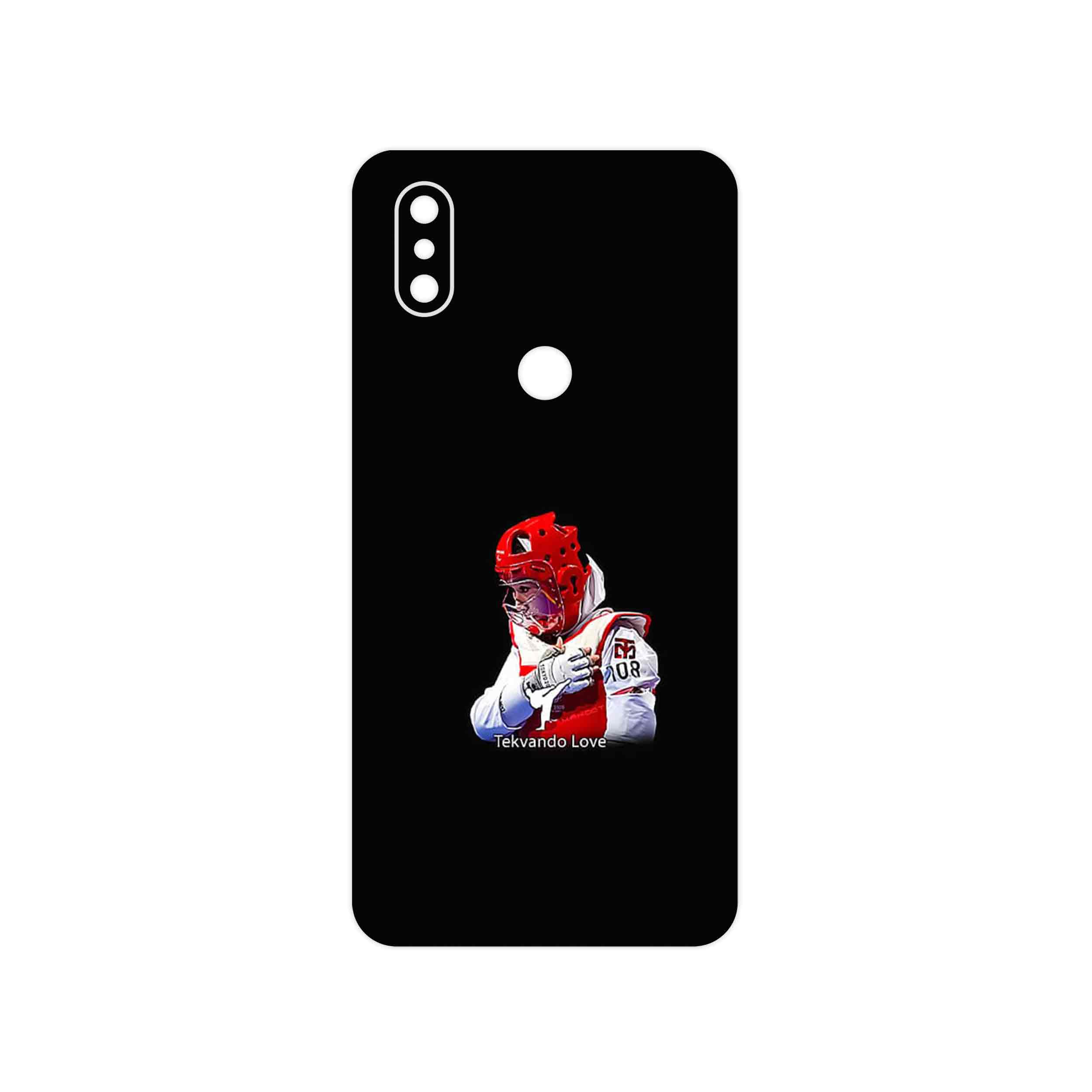 برچسب پوششی ماهوت مدل Tekvando مناسب برای گوشی موبایل شیائومی Mi Mix 3