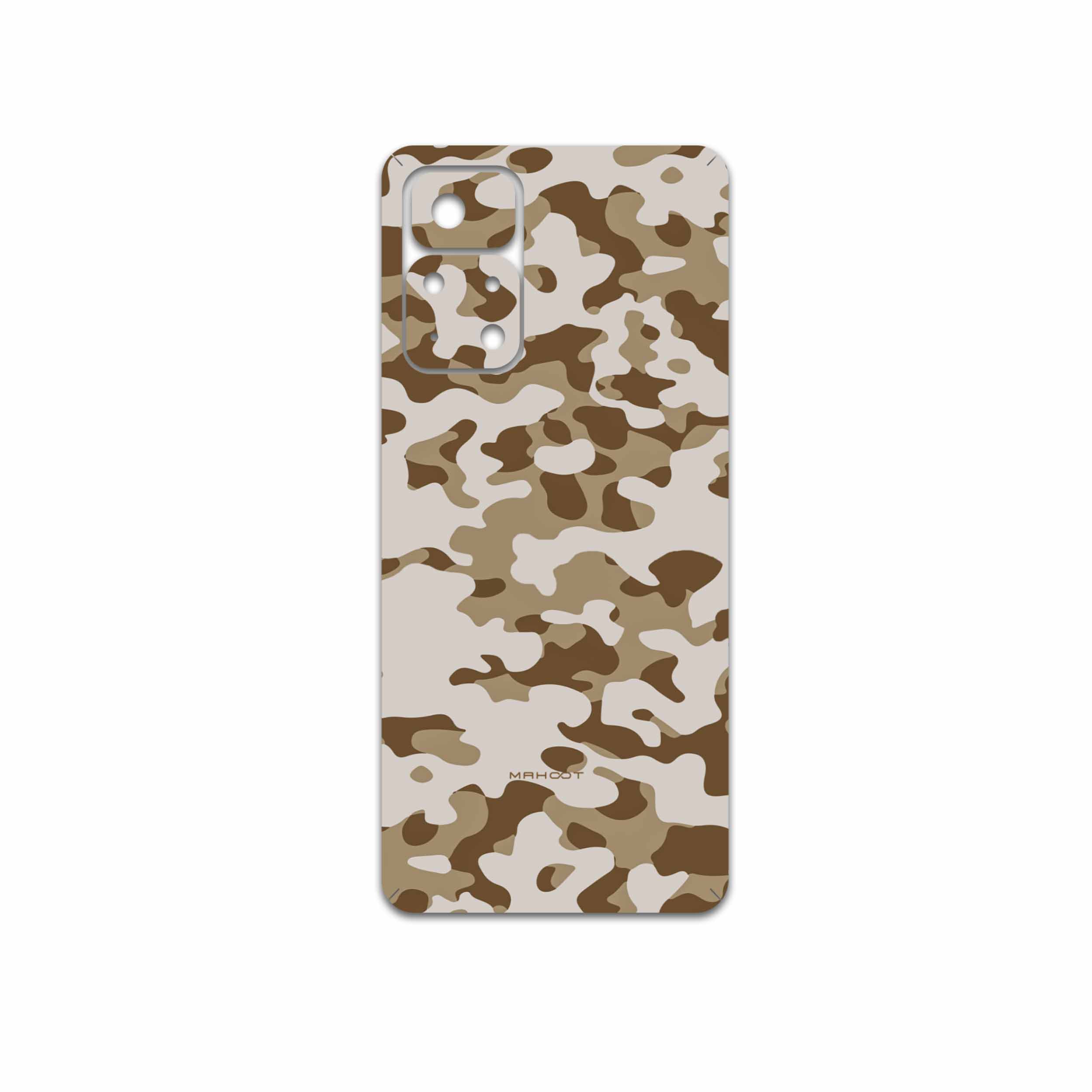 برچسب پوششی ماهوت مدل Army-Desert مناسب برای گوشی موبایل شیائومی Poco M4 Pro 5G