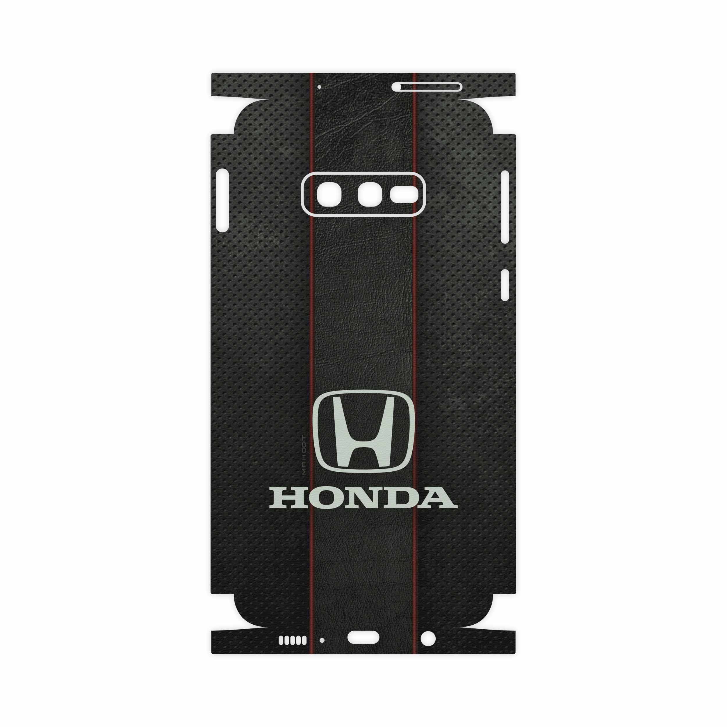 برچسب پوششی ماهوت مدل Honda Motor-FullSkin مناسب برای گوشی موبایل سامسونگ Galaxy S10e