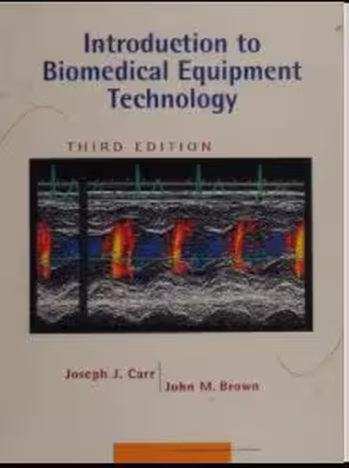 خرید و دانلود نسخه کامل کتاب Introduction to biomedical equipment technology (3rd Edition) - Pdf