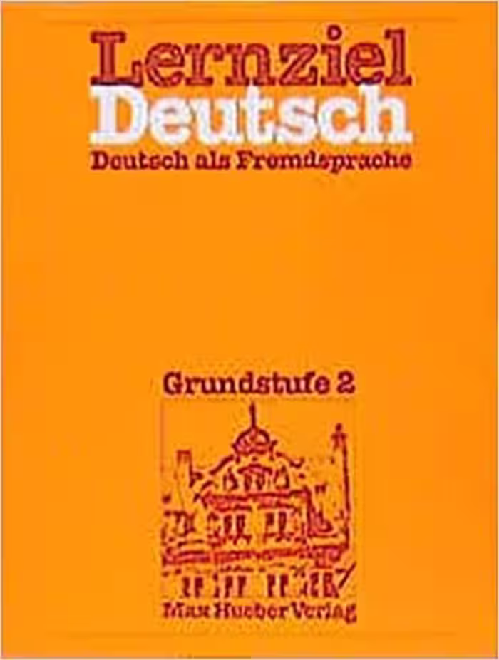کتاب Lernziel Deutsch 2 رنگی