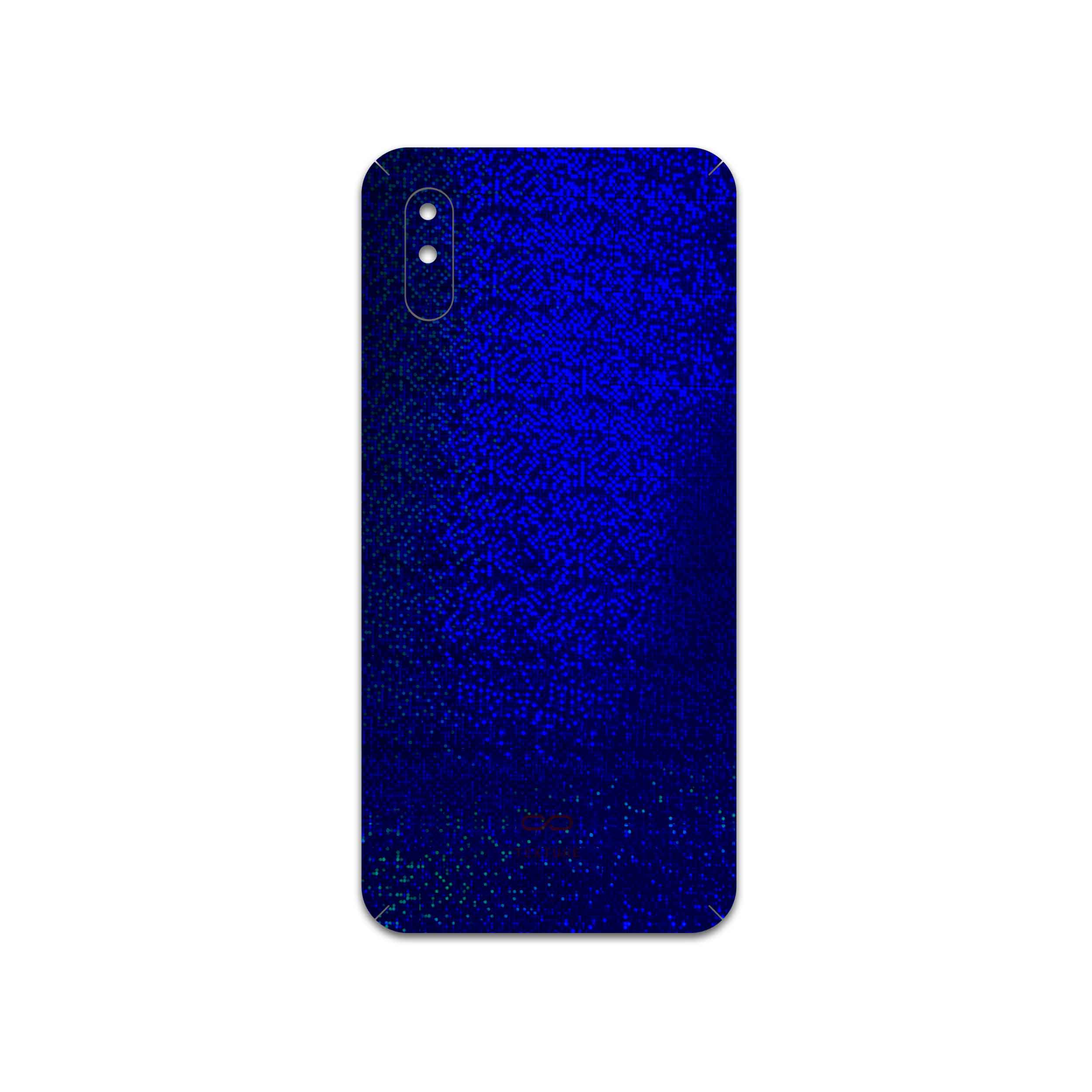 برچسب پوششی ماهوت مدل Blue-Holographic مناسب برای گوشی موبایل شیائومی Redmi 9i Sport