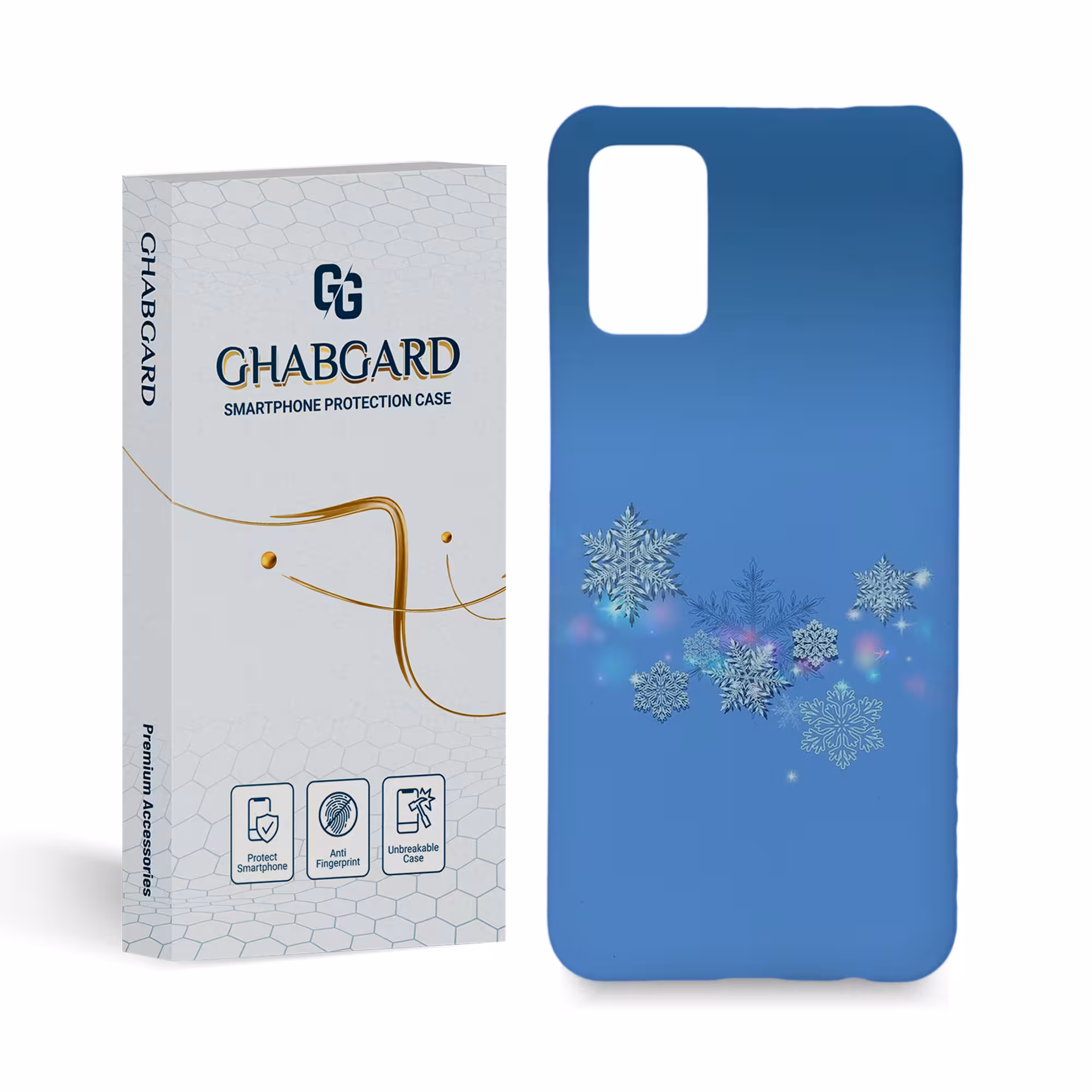 کاور قاب گارد مدل ساده مناسب برای گوشی موبایل سامسونگ galaxy a02s