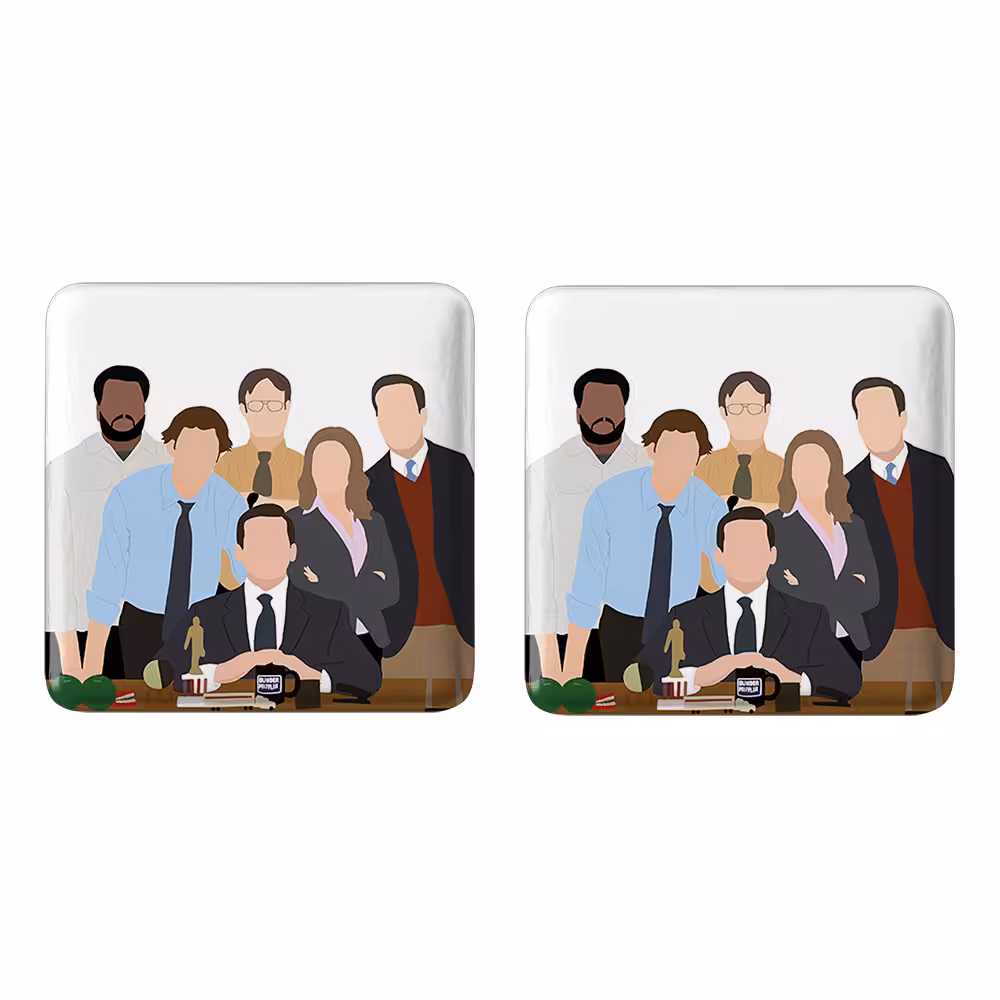 پیکسل خندالو مدل سریال آفیس The Office کد 10218 به همراه مگنت