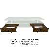 میز تلویزیون کاریزما چوب مدل WA.M_209