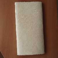 نمگیر ظروف حوله ای کرم قهوه ای خارجی جنس عالی ابعاد 78 در 41 شیری 