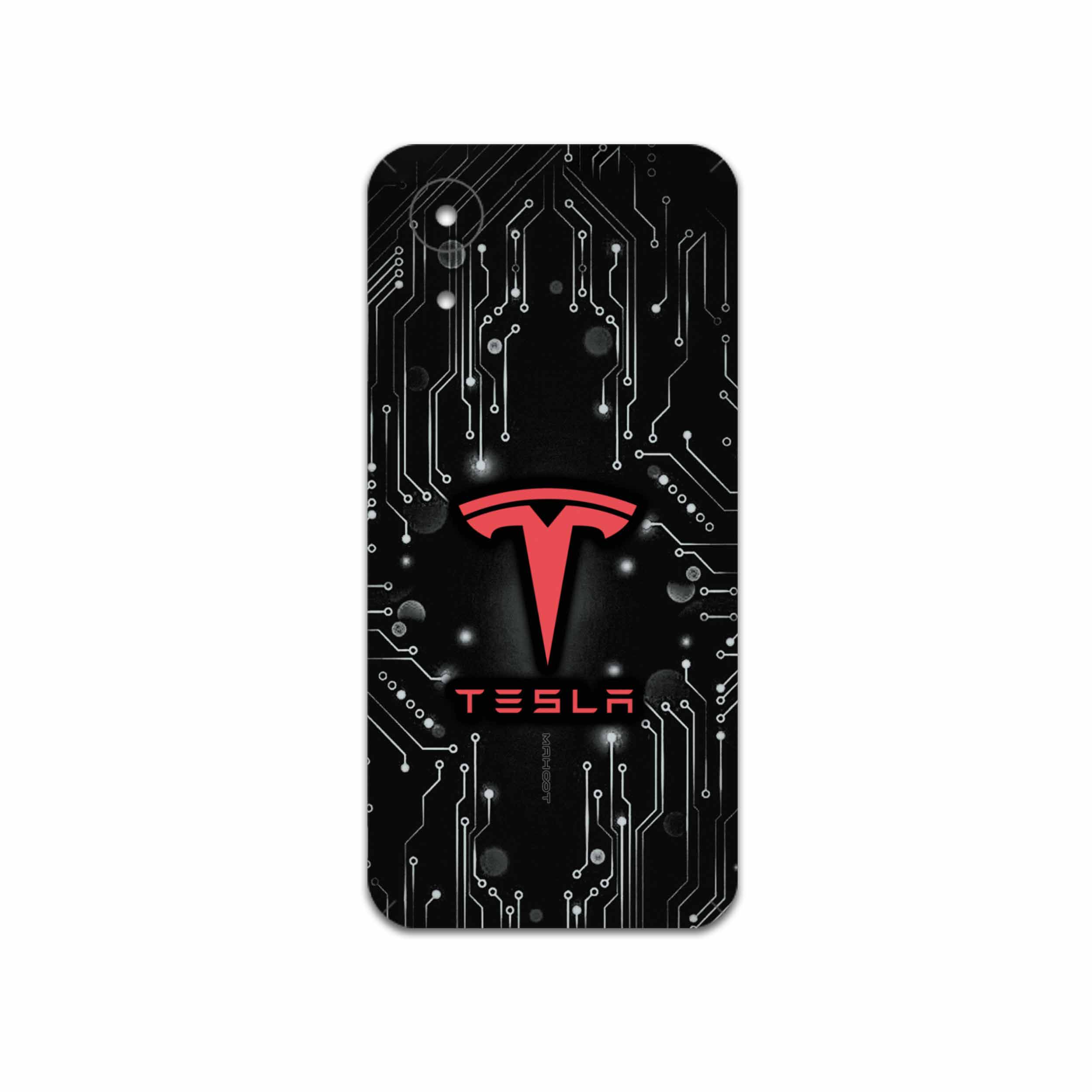 برچسب پوششی ماهوت مدل TESLA مناسب برای گوشی موبایل سامسونگ Galaxy A03 Core