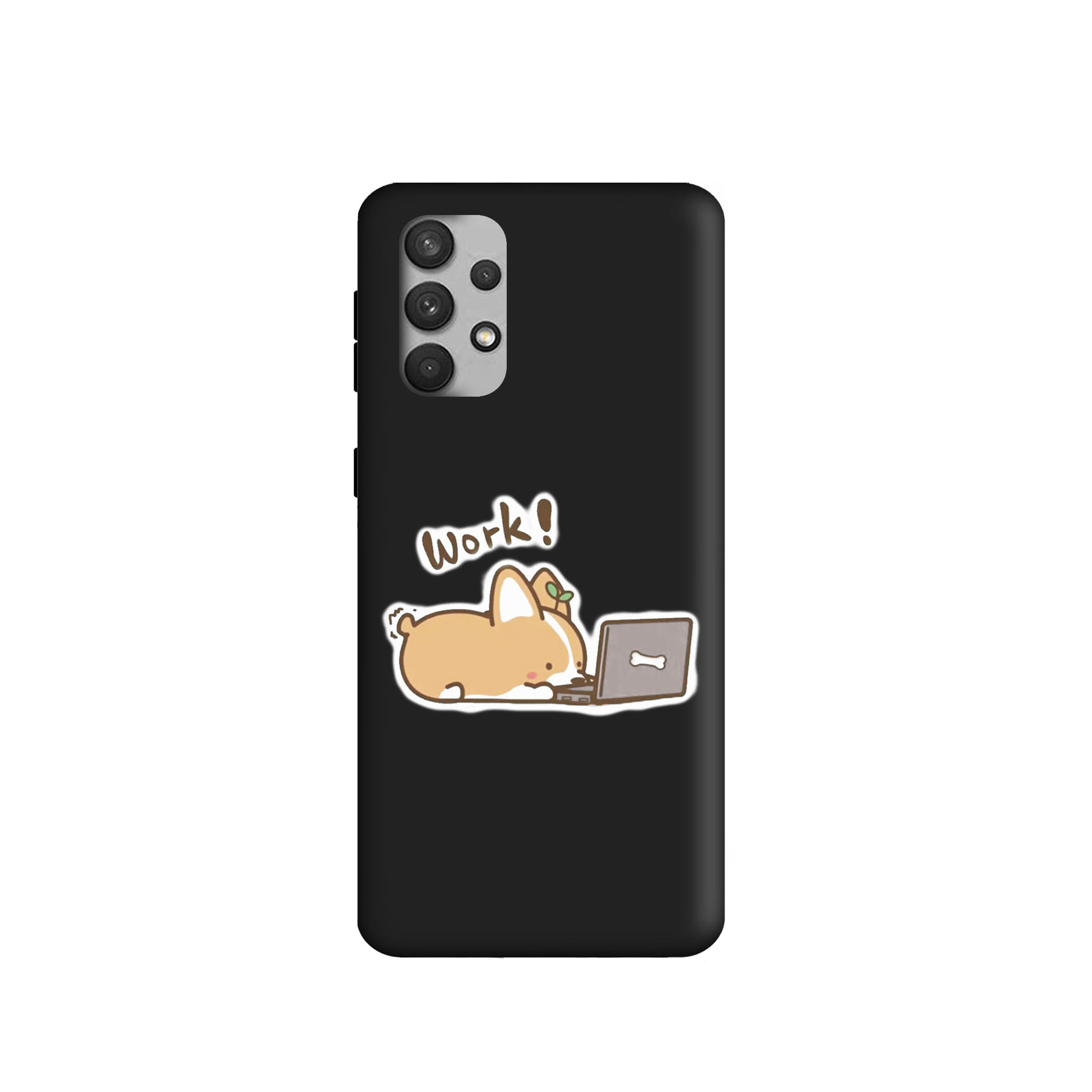 کاور طرح سگ فانتزی کد 1327 مناسب برای گوشی موبایل سامسونگ Galaxy A13 4G