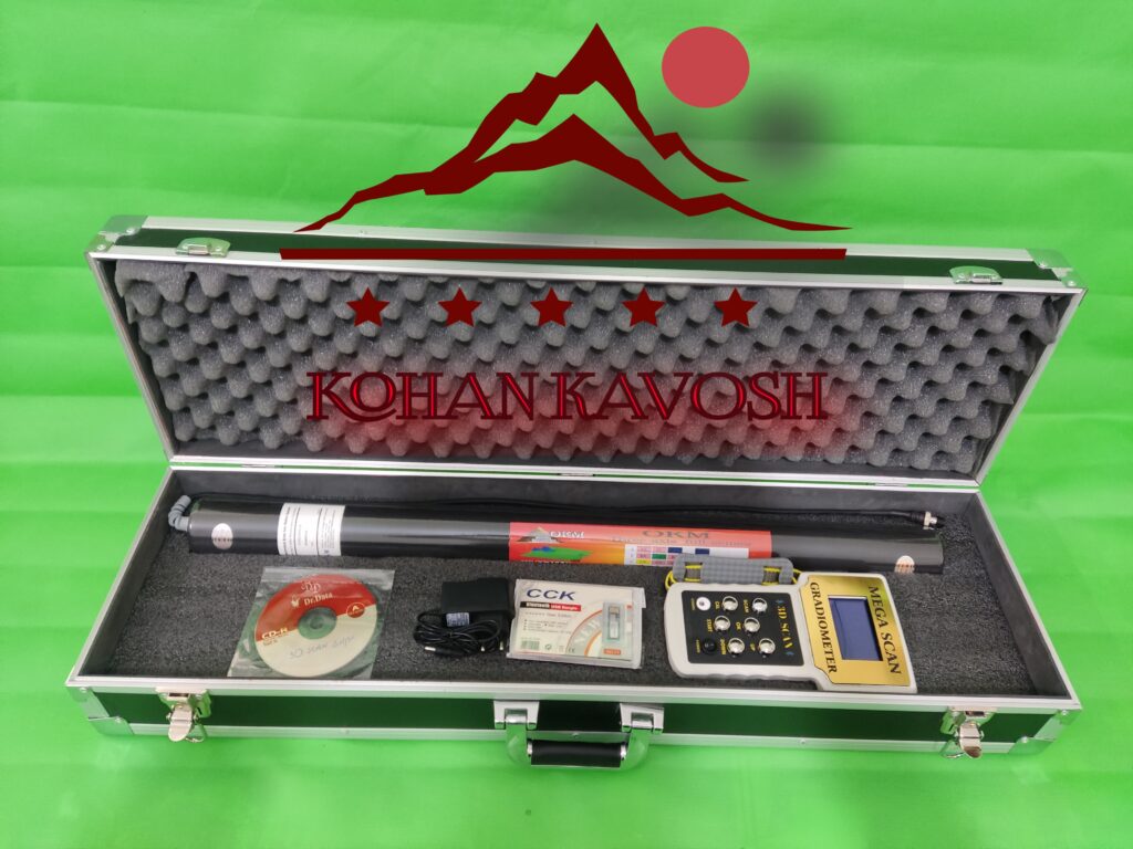اسکنر فوق العاده قوی Mega Scan - فلزیاب کهن کاوش