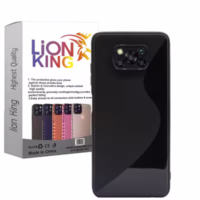 کاور لاین کینگ مدل s30 مناسب برای گوشی موبایل شیایومی Poco X3 NFC