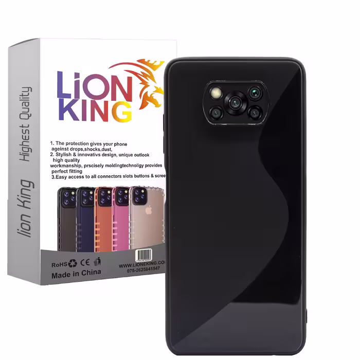 کاور لاین کینگ مدل s30 مناسب برای گوشی موبایل شیایومی Poco X3 NFC