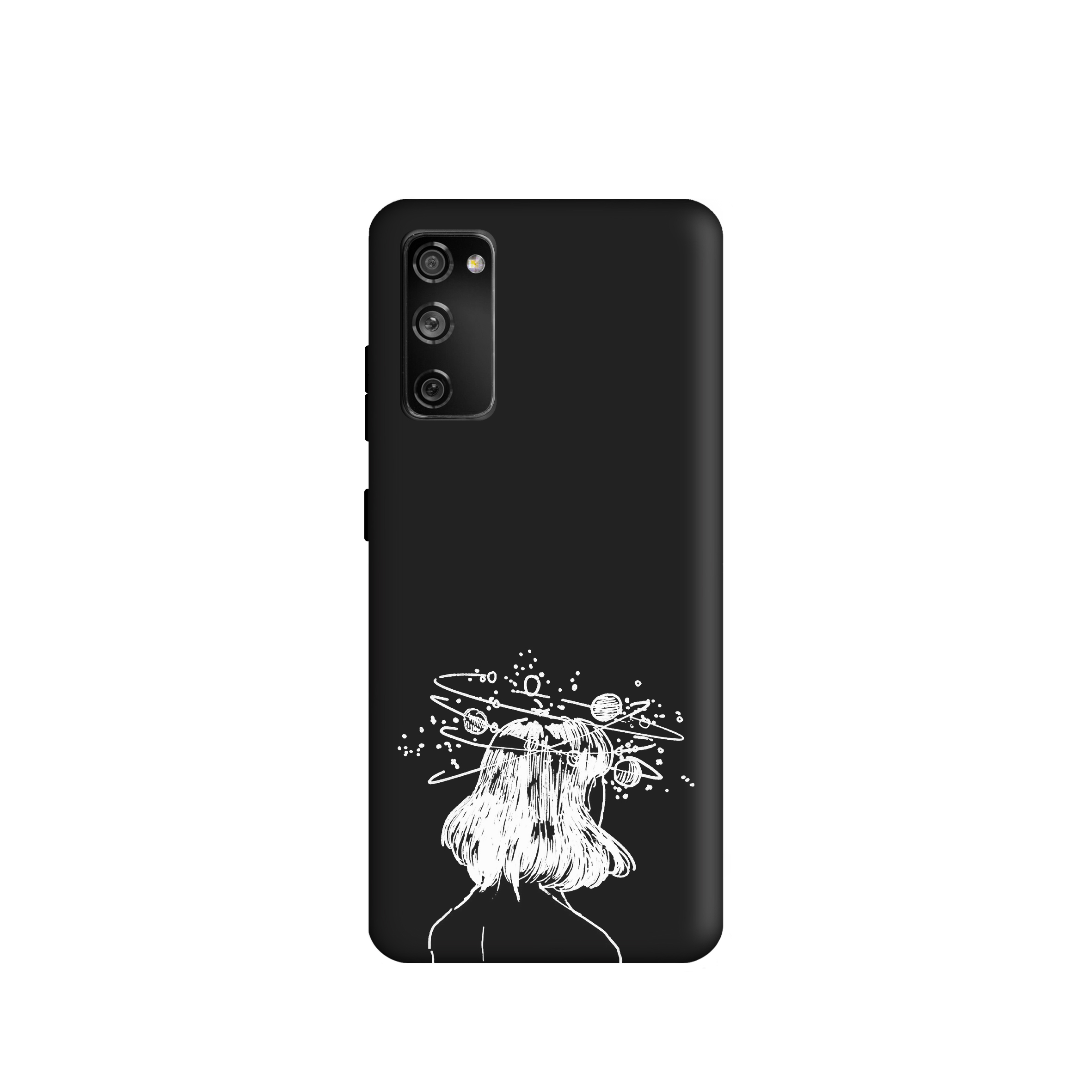 کاور طرح دخترانه مینیمال کد y6424 مناسب برای گوشی موبایل سامسونگ Galaxy S20 FE 