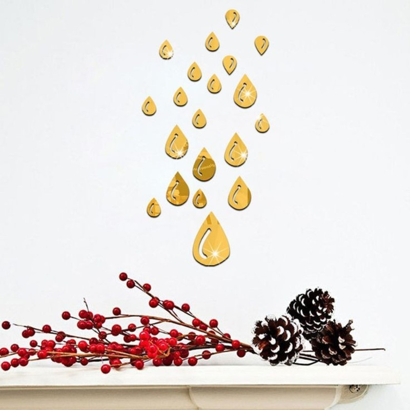 آینه پریناز شاپ مدل قطره