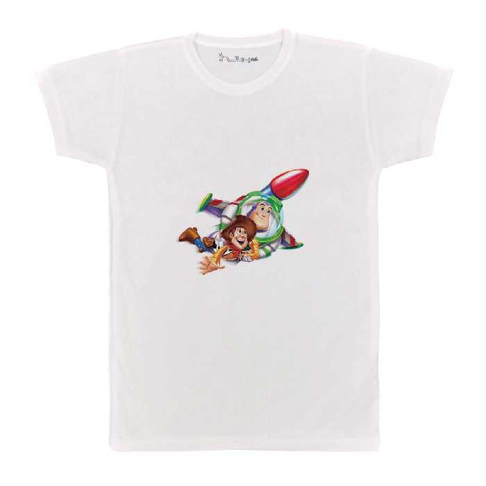تی شرت بچگانه پرمانه طرح داستان اسباب بازی ها کد pmt.1308