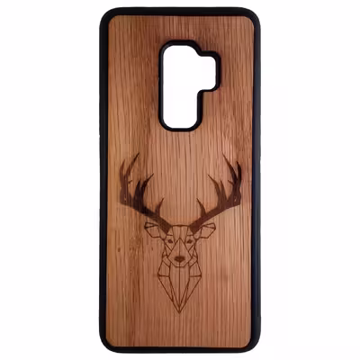 کاور طرح گوزن کد 1235 مناسب برای گوشی موبایل سامسونگ galaxy s9 plus