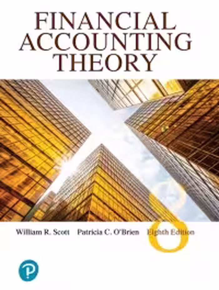خرید و دانلود کتاب Financial Accounting Theory