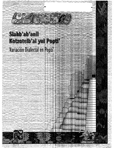 خرید و دانلود نسخه کامل کتاب Variación Dialectal en Popti’