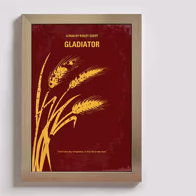 تابلو مدل فیلم گلادیاتور کد gladiator BE047