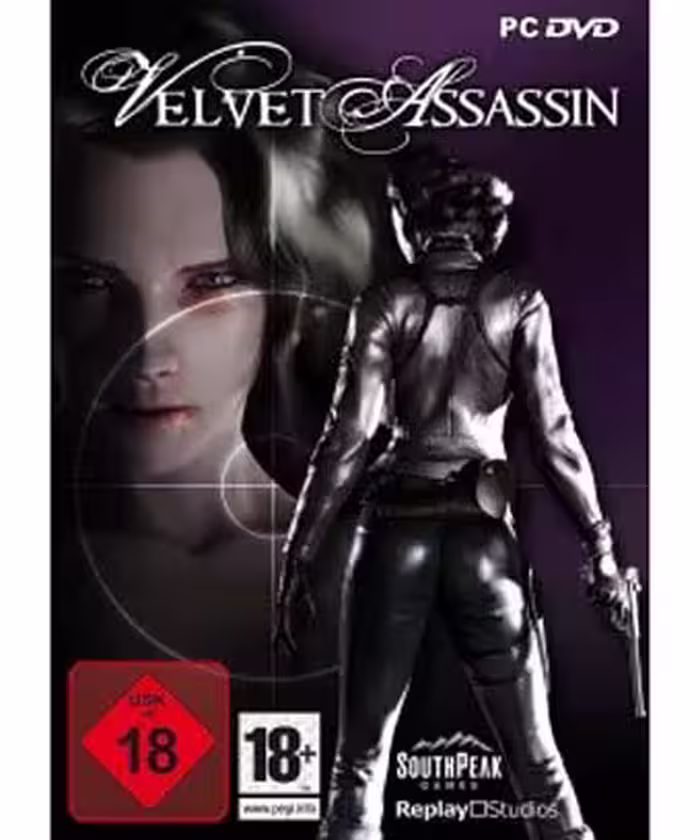 بازی کامپیوتر velvet assassin